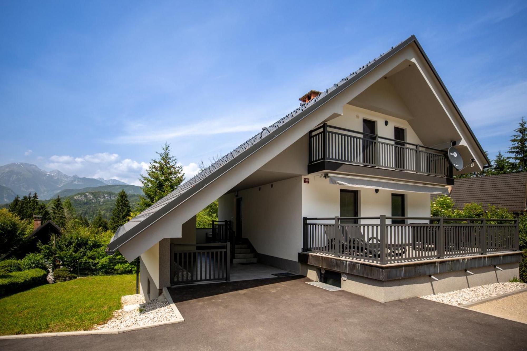 Apartment Crystal Aura 1 Bohinj Exteriör bild