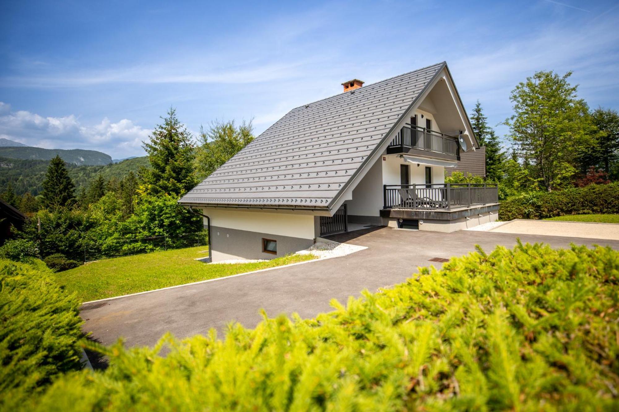 Apartment Crystal Aura 1 Bohinj Exteriör bild