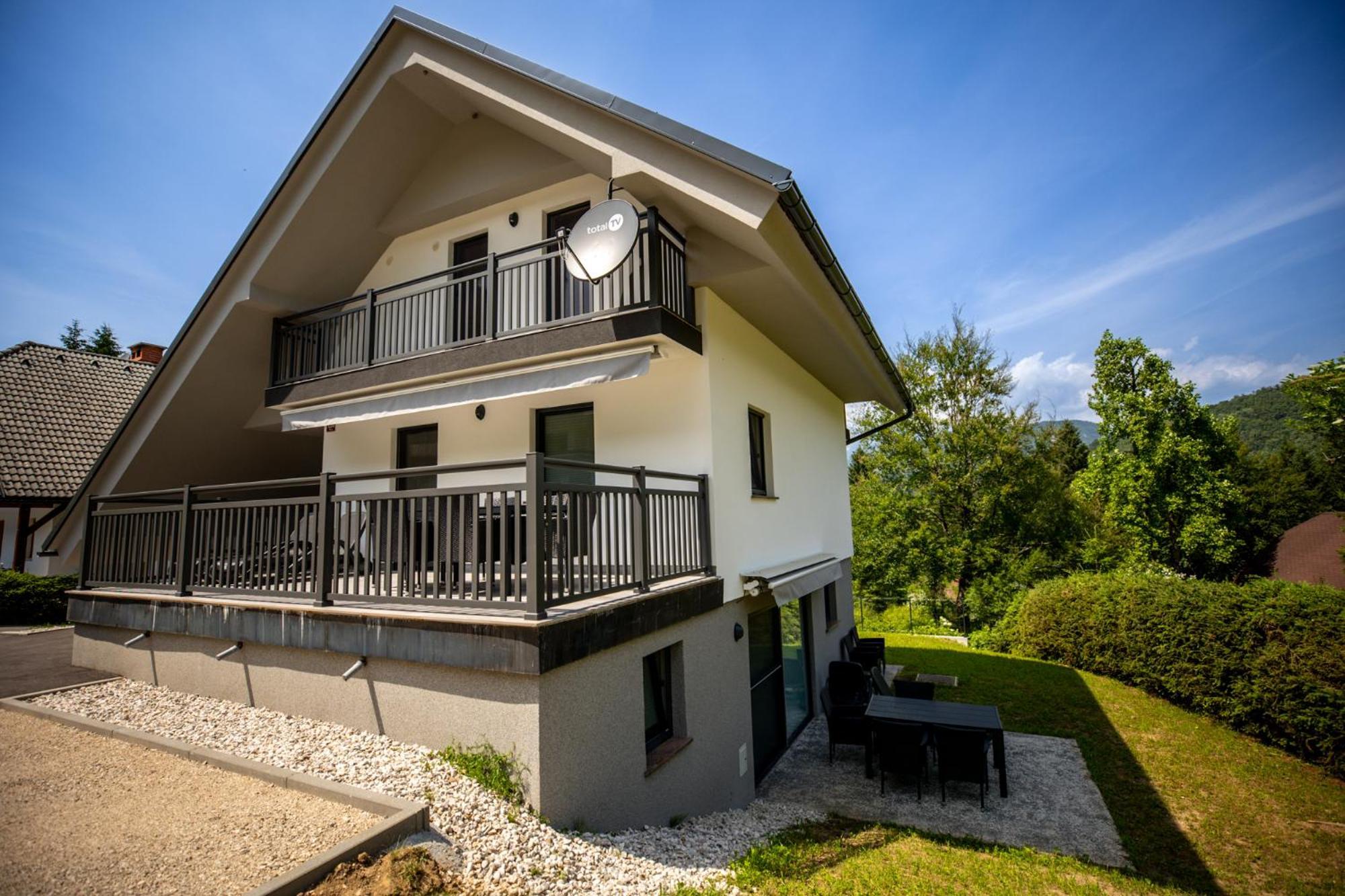 Apartment Crystal Aura 1 Bohinj Exteriör bild